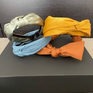 Pack of 4 headbands
